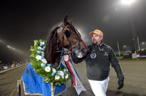 Daniel Redéns Francesco Zet har tjänat nio miljoner kronor 2022. Foto av Lars Jakobsson TR Bild